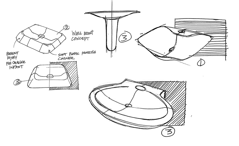 DecoLav ADA sink concepts